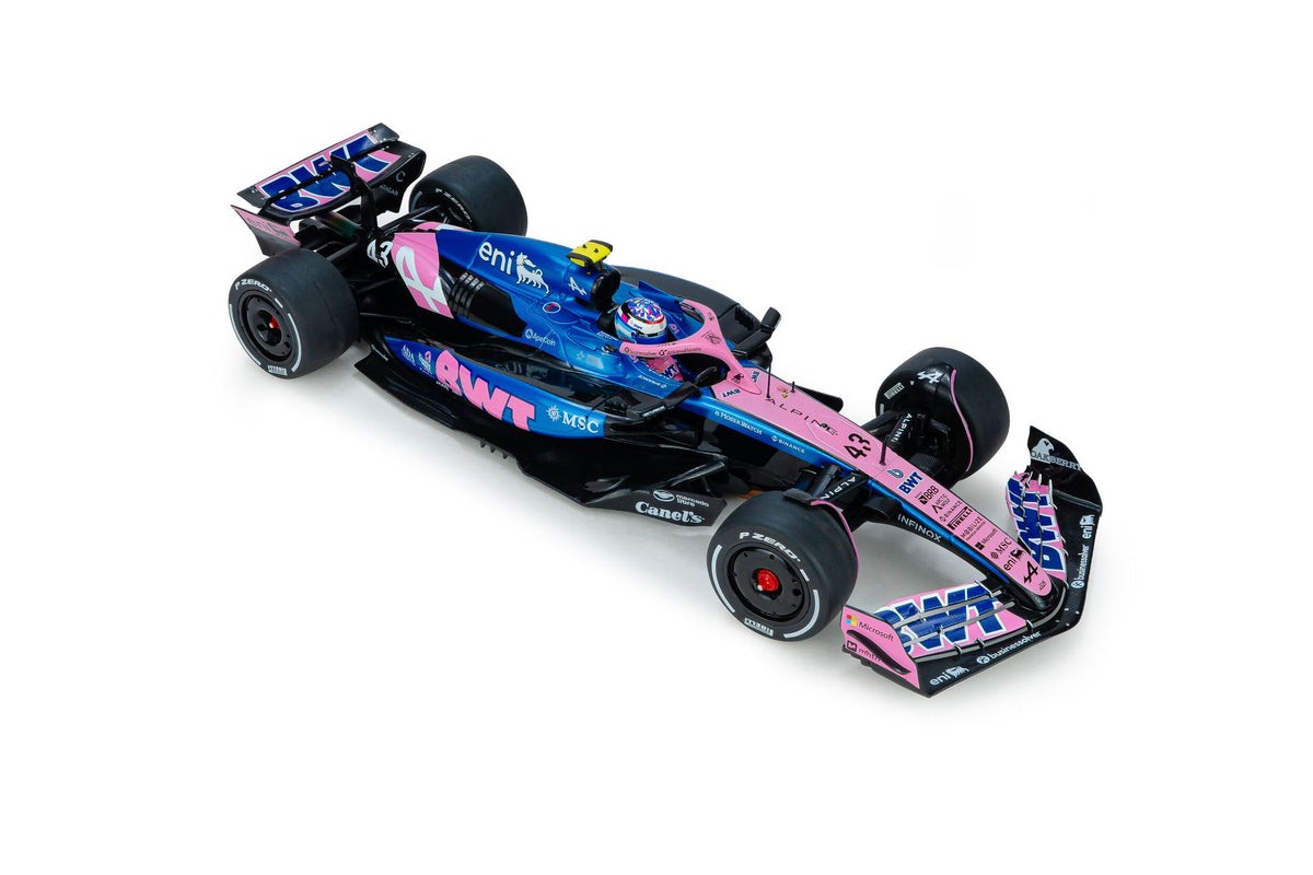 Alpine A525 BWT Alpine F1 Team Canada Gp 2025 Franco Colapinto 1:18-11