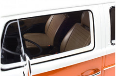 Volkswagen Kombi T2 arancio-bianco 1:12 - 780