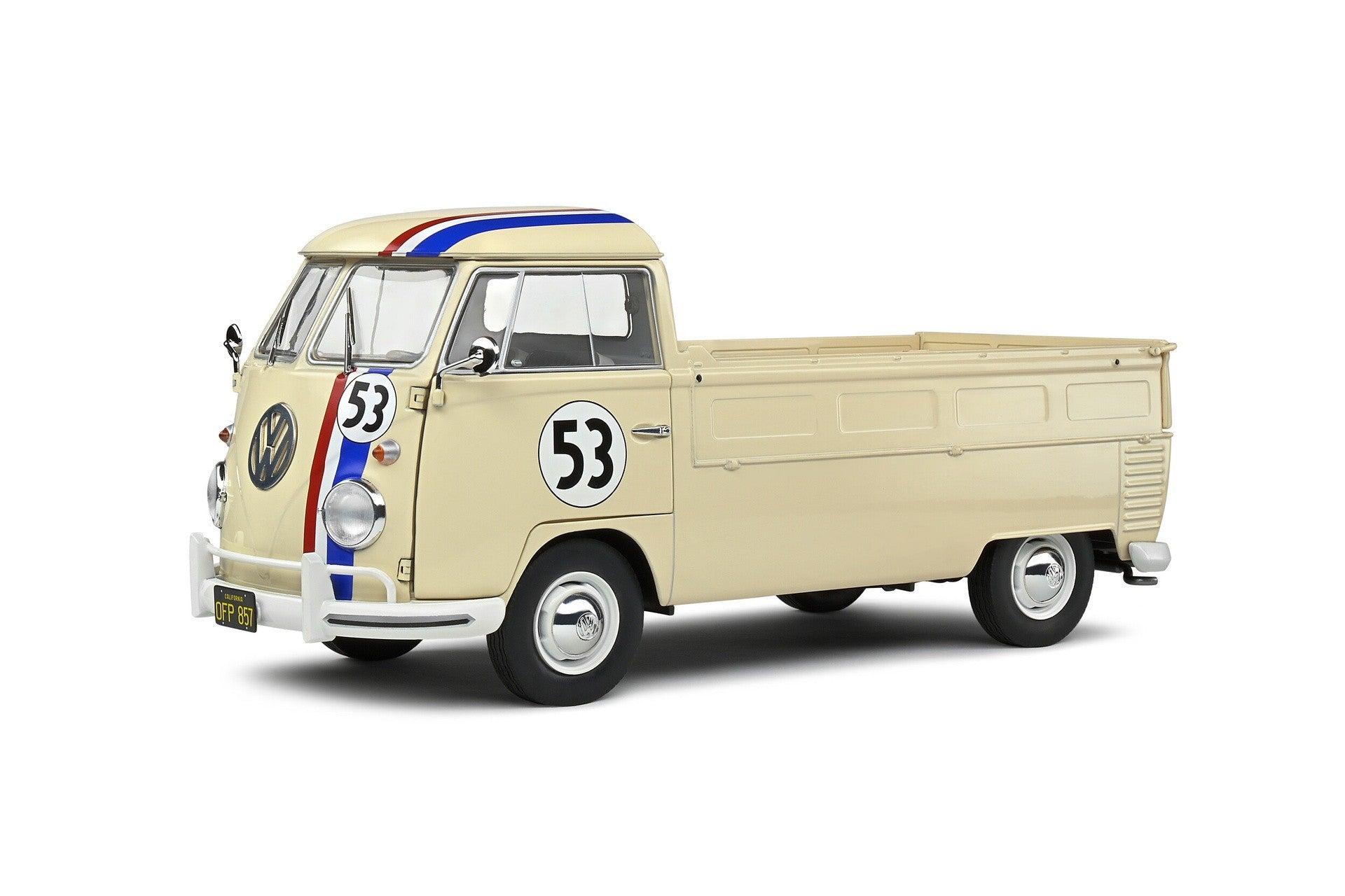 Volkswagen T1 Pick-Up 1950 Racer 53 "Herbie" 1:18 - 78006