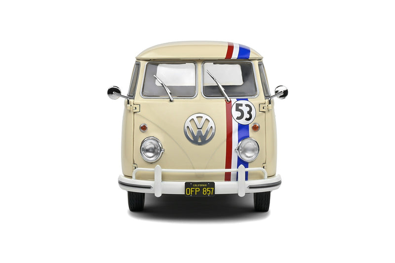 Volkswagen T1 Pick-Up 1950 Racer 53 "Herbie" 1:18 - 78014