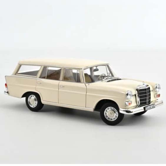 Mercedes-Benz 200 Universal 1966 Crème 1:18 - 78027