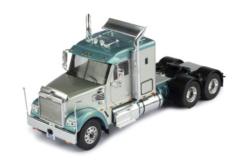 Freightliner Coronado 2008 Truck 3 assi Silver Green 1:43 - 78032