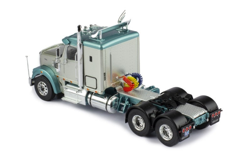 Freightliner Coronado 2008 Truck 3 assi Silver Green 1:43 - 78034