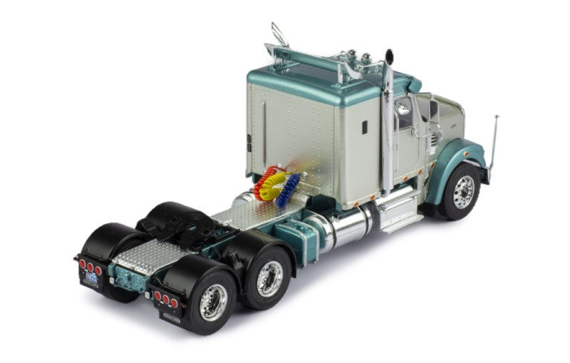 Freightliner Coronado 2008 Truck 3 assi Silver Green 1:43 - 78036