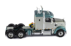 Freightliner Coronado 2008 Truck 3 assi Silver Green 1:43 - 78037
