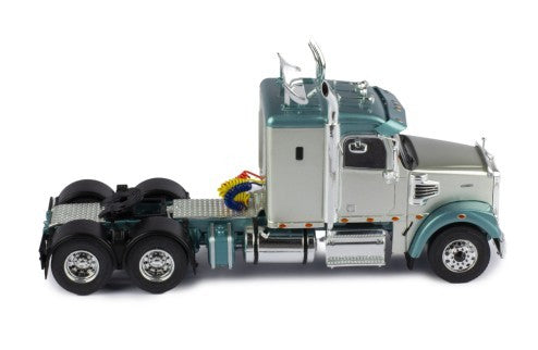 Freightliner Coronado 2008 Truck 3 assi Silver Green 1:43 - 78037