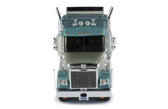 Freightliner Coronado 2008 Truck 3 assi Silver Green 1:43 - 78039