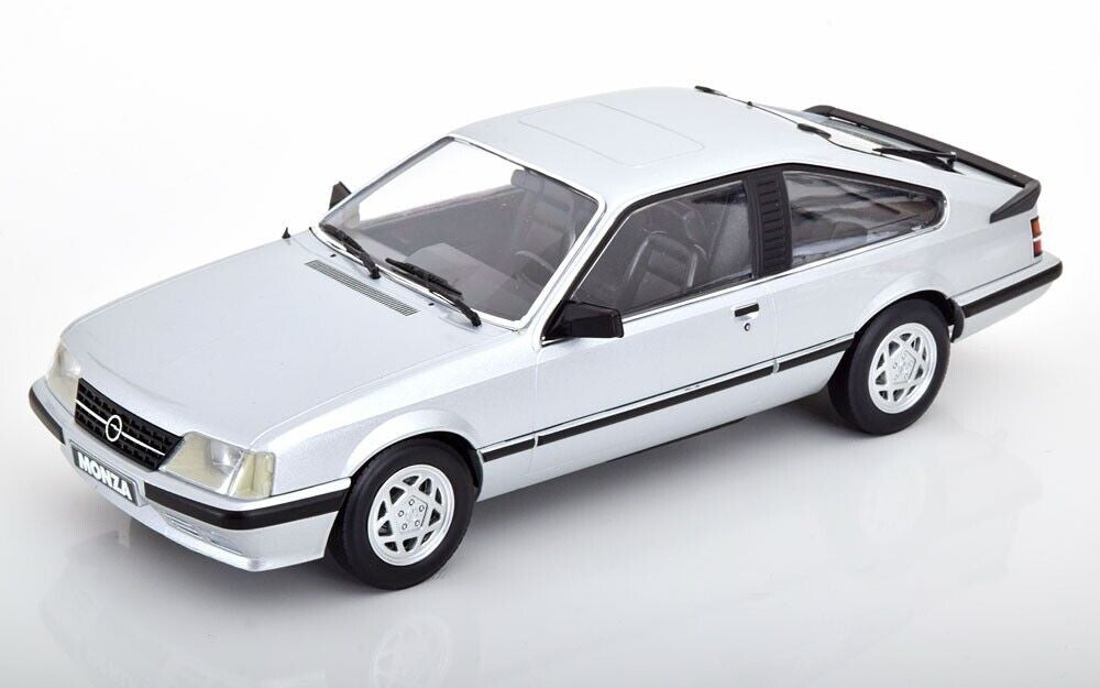 Opel Monza 3.0i 1985 silver 1:18 - 78040