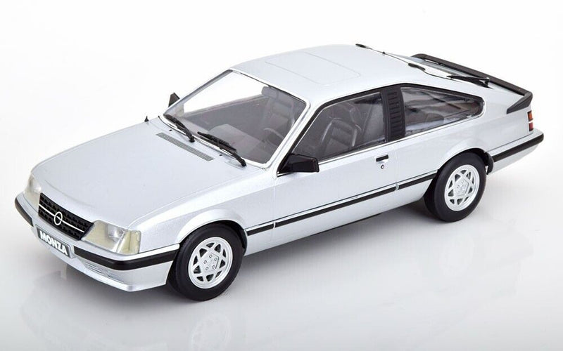 Opel Monza 3.0i 1985 silver 1:18 - 78040