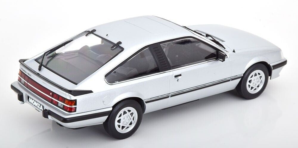 Opel Monza 3.0i 1985 silver 1:18 - 78041