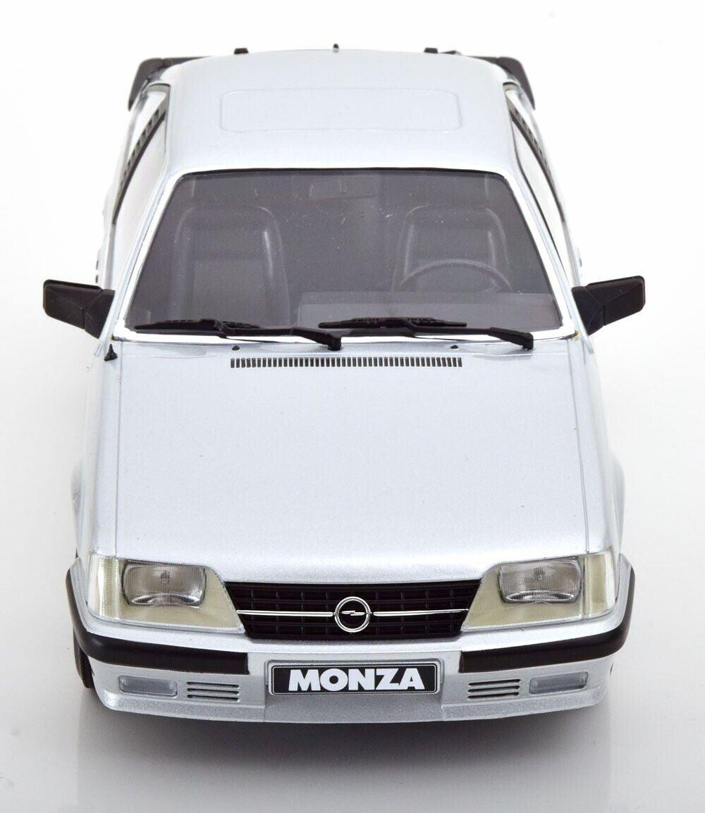 Opel Monza 3.0i 1985 silver 1:18 - 78043