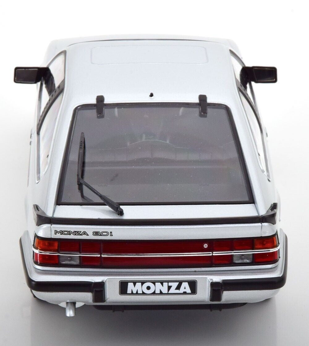 Opel Monza 3.0i 1985 silver 1:18 - 78044