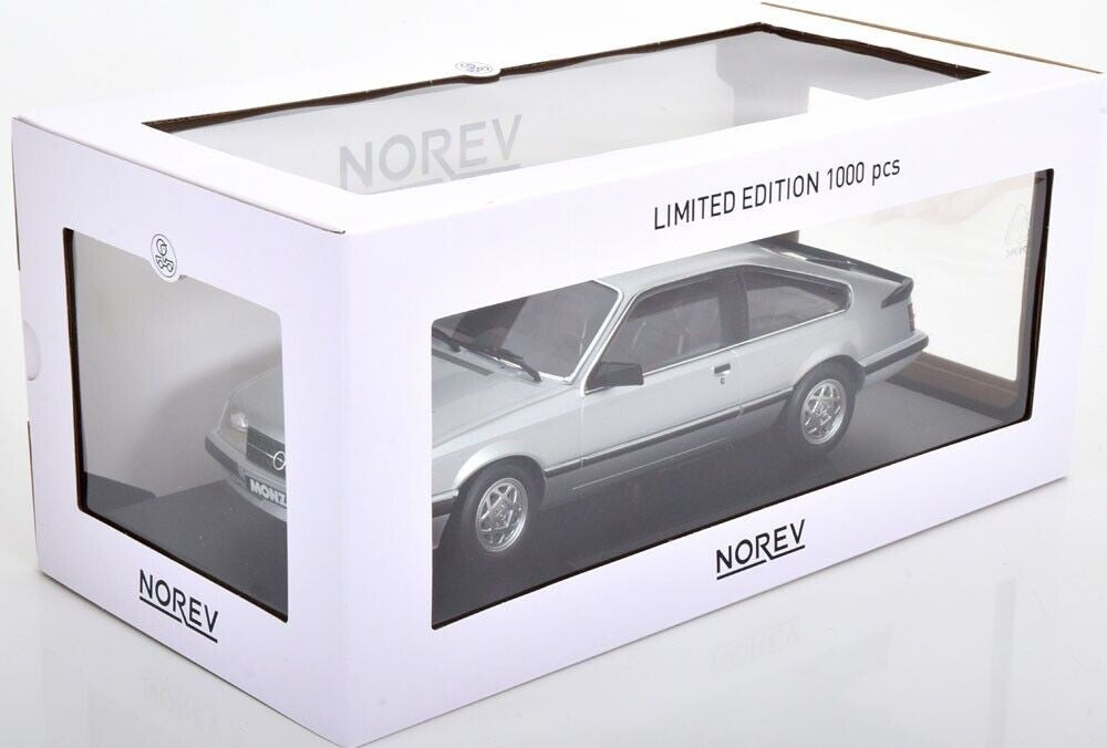 Opel Monza 3.0i 1985 silver 1:18 - 78045