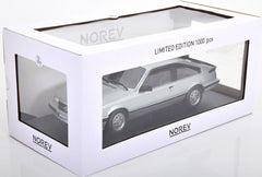 Opel Monza 3.0i 1985 silver 1:18 - 78045