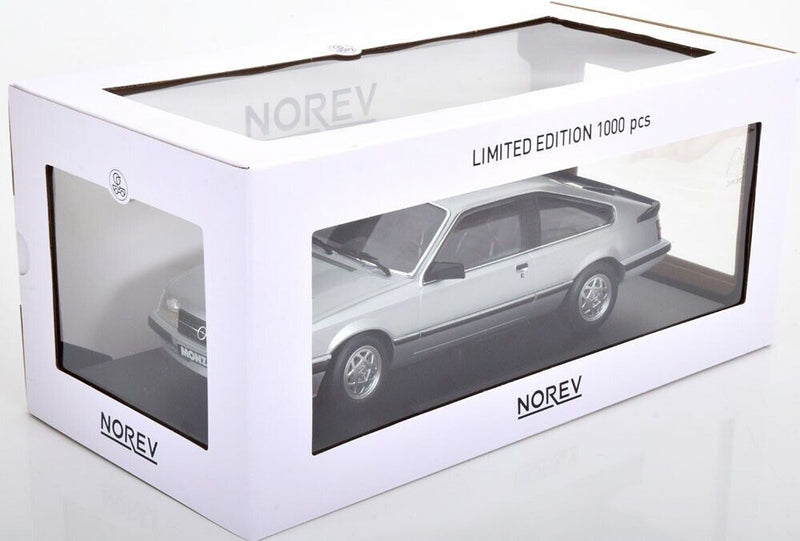 Opel Monza 3.0i 1985 silver 1:18 - 78045