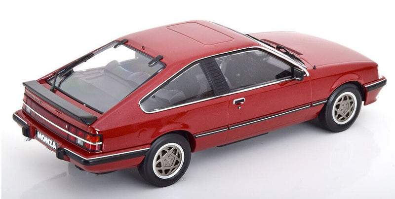 Opel Monza 3.0e 1983 Red Metallic 1:18 - 78048