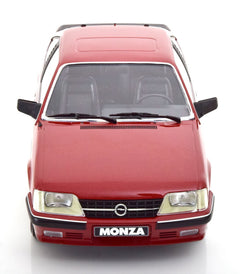 Opel Monza 3.0e 1983 Red Metallic 1:18 - 78049