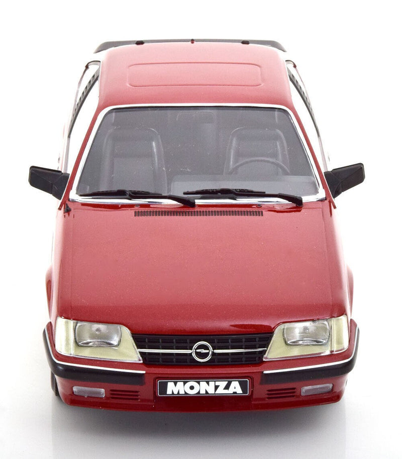 Opel Monza 3.0e 1983 Red Metallic 1:18 - 78049