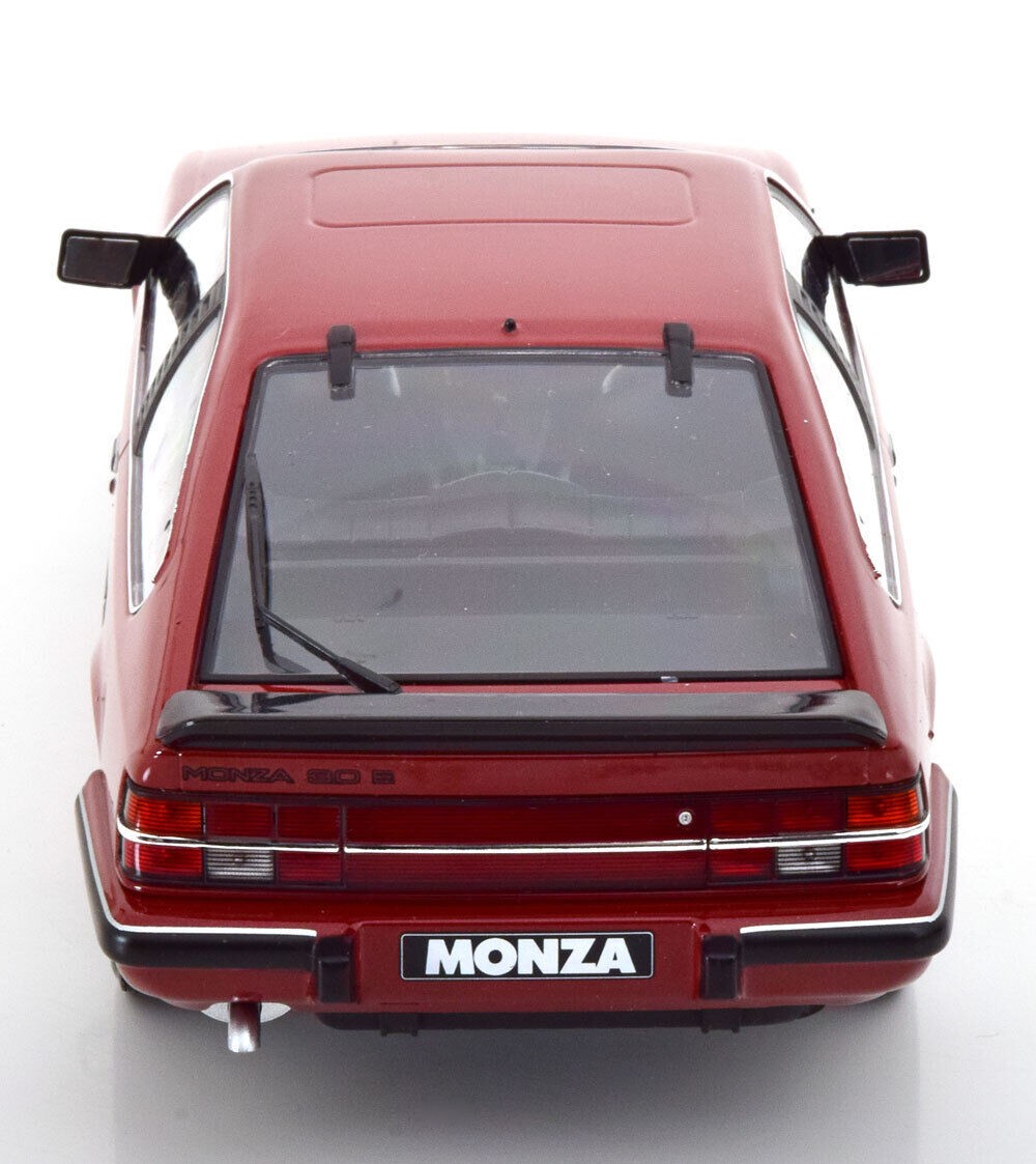Opel Monza 3.0e 1983 Red Metallic 1:18 - 78050