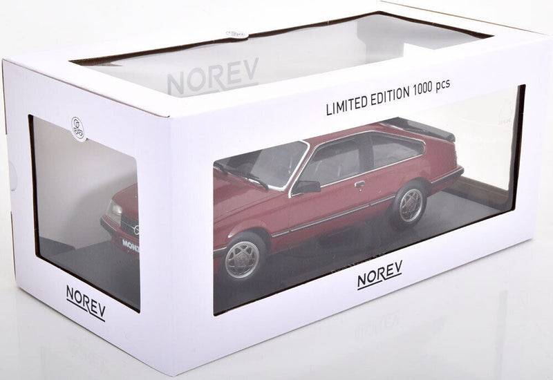 Opel Monza 3.0e 1983 Red Metallic 1:18 - 78051