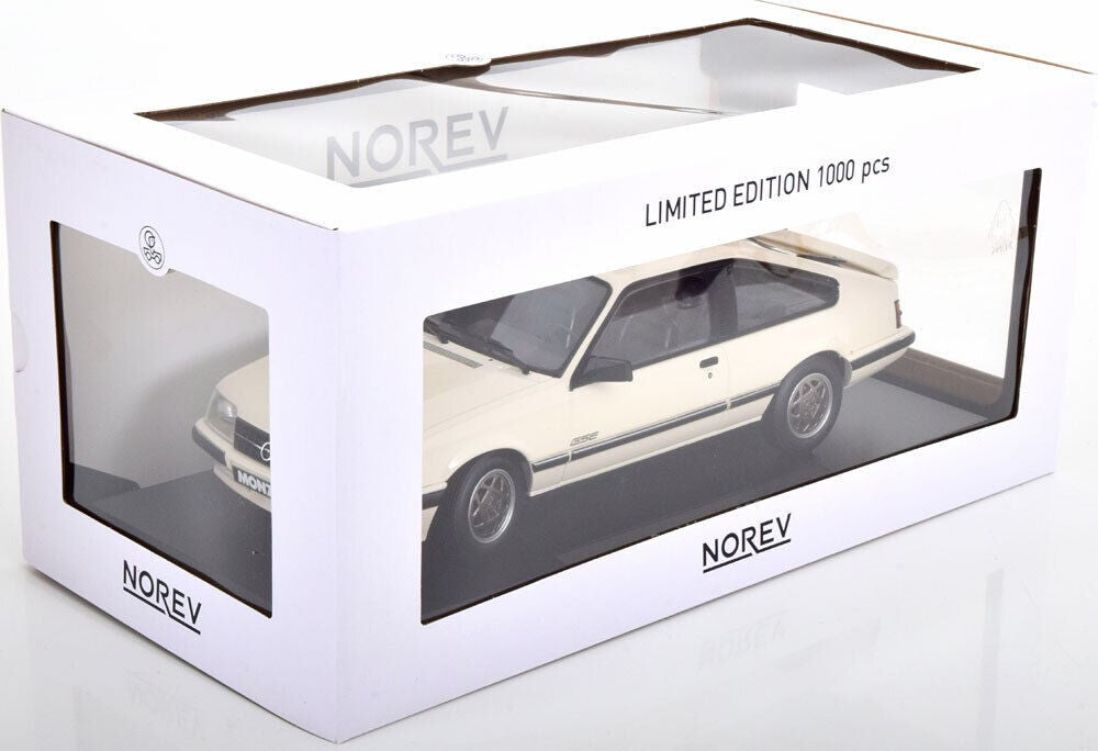Opel Monza GSE 1984 White 1:18 - 78057