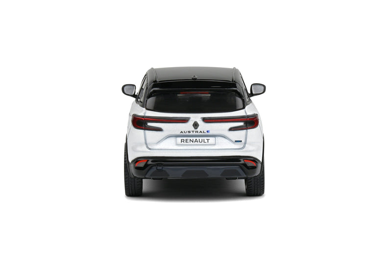 Renault Austral E-Tech Full Hybrid 2022 alpine white 1:43 - 78060