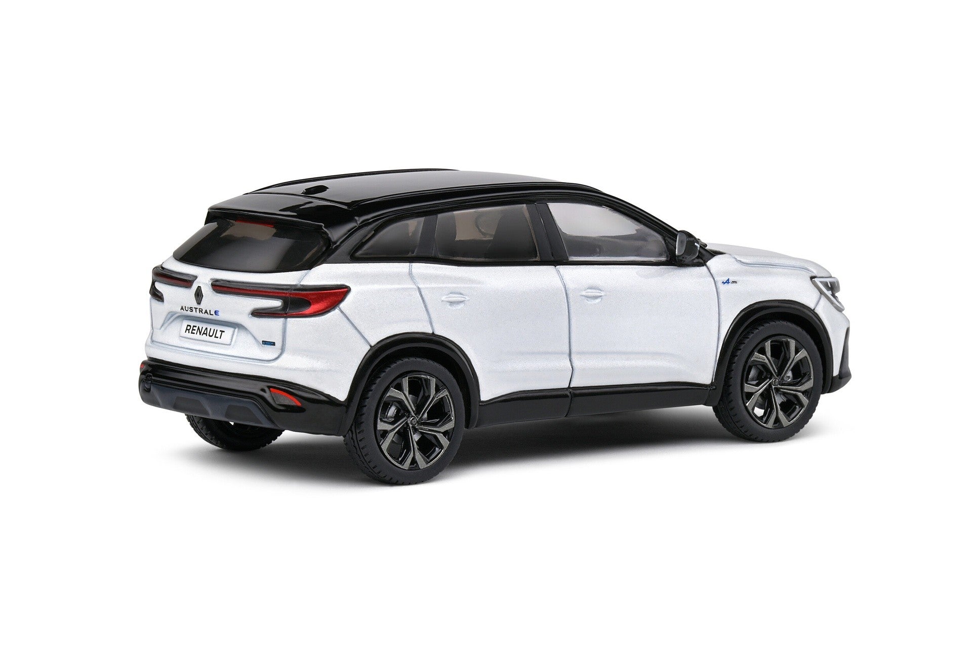 Renault Austral E-Tech Full Hybrid 2022 alpine white 1:43 - 78061