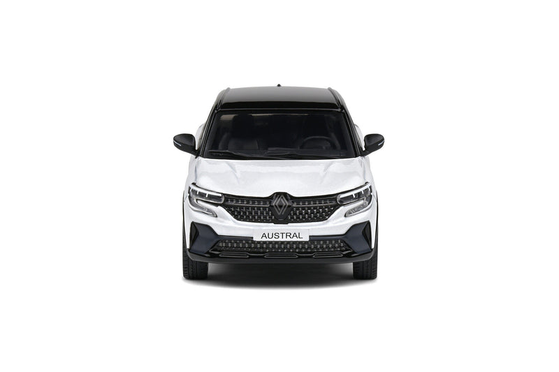 Renault Austral E-Tech Full Hybrid 2022 alpine white 1:43 - 78063