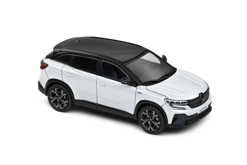 Renault Austral E-Tech Full Hybrid 2022 alpine white 1:43 - 78065