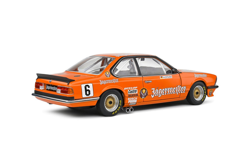 BMW 635 CSI "Jägermeister" (E24) European Touring Car Championship 1984 Hans-Joachim Stuck 1:18 - 78092