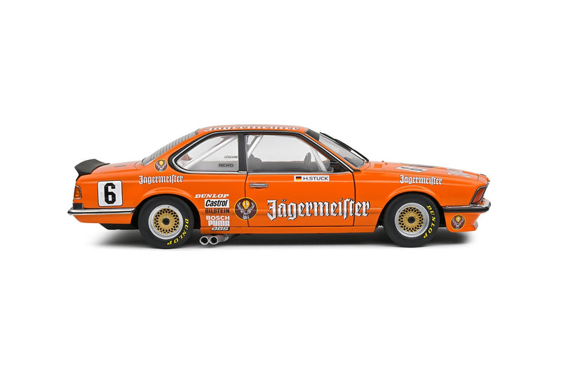 BMW 635 CSI "Jägermeister" (E24) European Touring Car Championship 1984 Hans-Joachim Stuck 1:18 - 78093