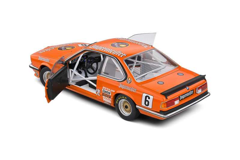 BMW 635 CSI "Jägermeister" (E24) European Touring Car Championship 1984 Hans-Joachim Stuck 1:18 - 78095