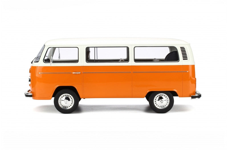 Volkswagen Kombi T2 arancio-bianco 1:12 - 781