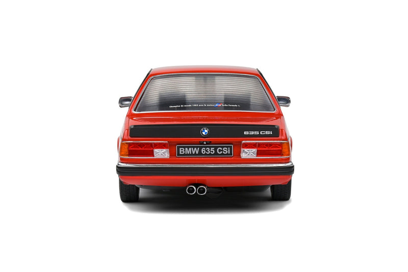 BMW 635 CSI 1984 Henna Red 1:18 - 78107