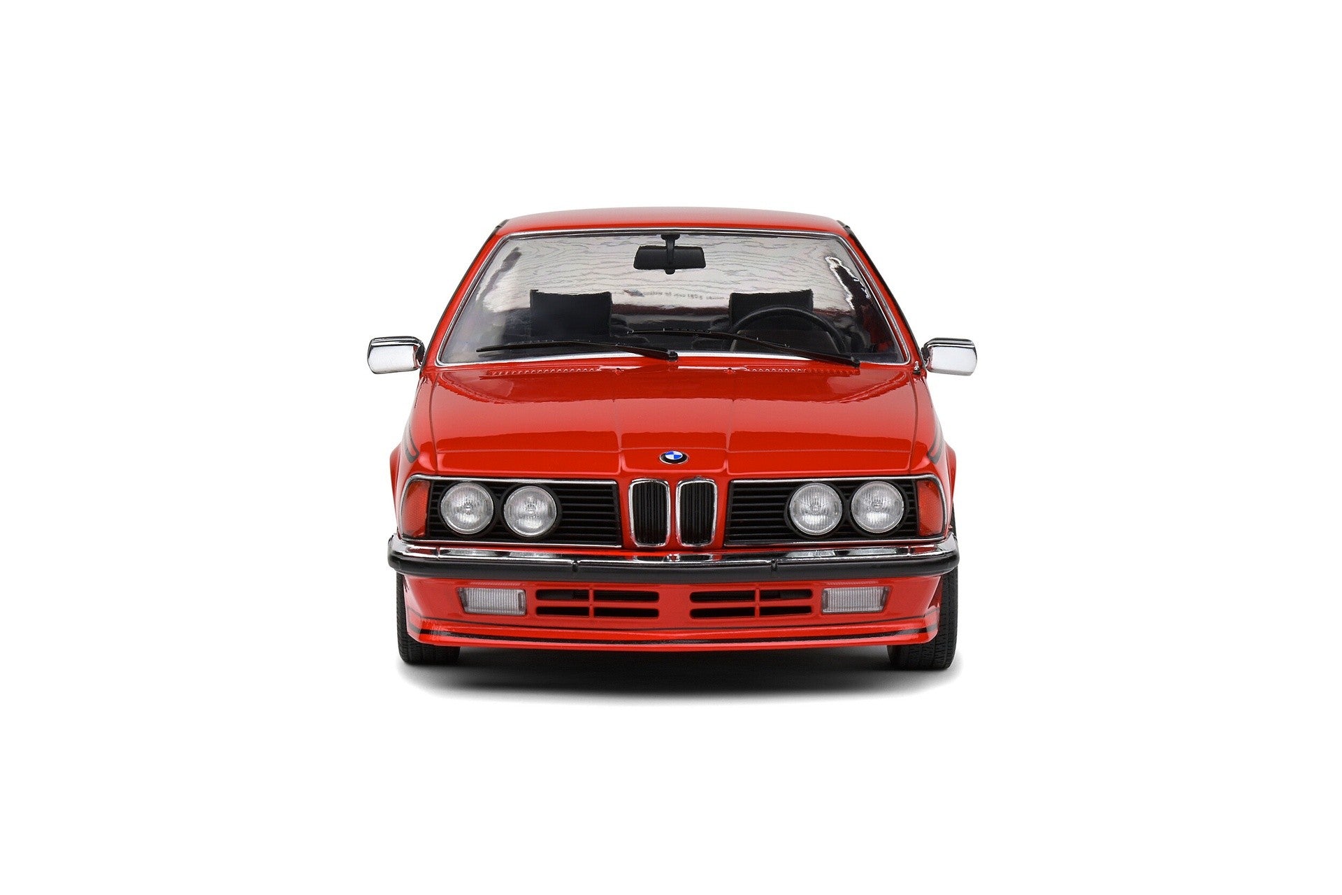 BMW 635 CSI 1984 Henna Red 1:18 - 78110