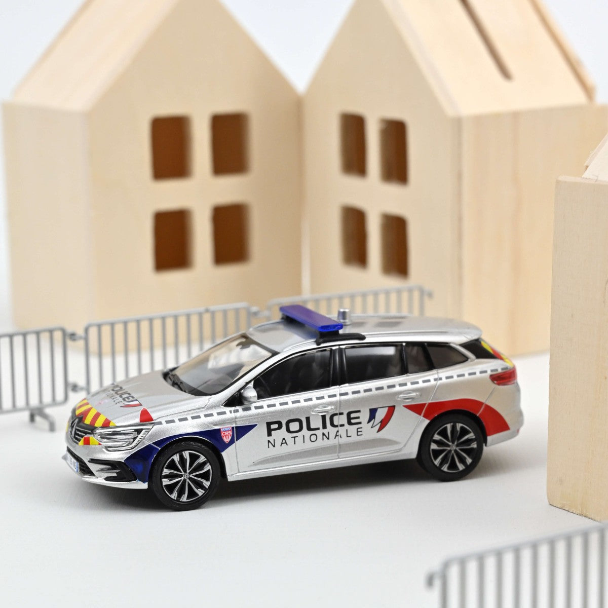 Renault Megane Sport Tourer 2022 Police Nationale CRS 1:43 - 78122