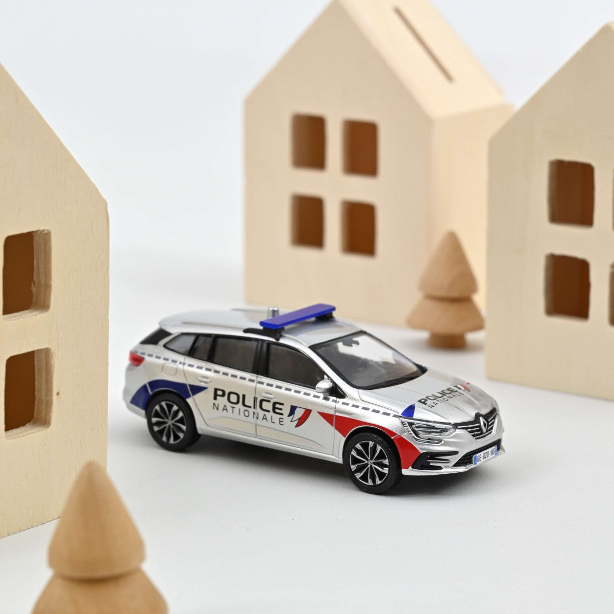 Renault Megane Estate 2022 Police Nationale 1:43 - 78123