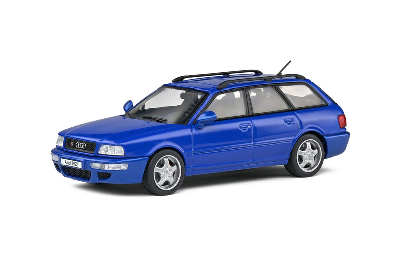 Audi Coupe RS2 1995 Nogaro Blue 1:43 - 78127