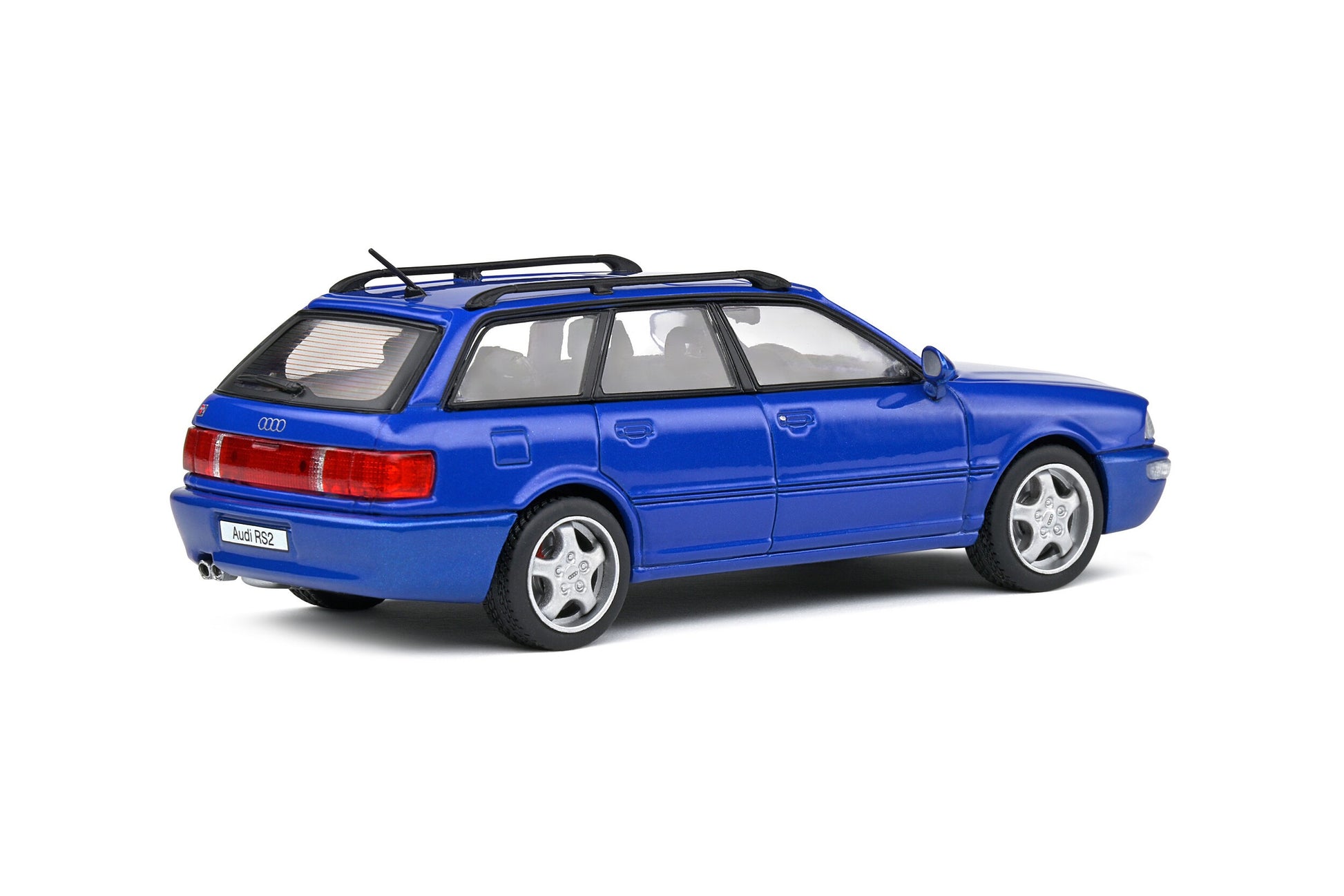 Audi Coupe RS2 1995 Nogaro Blue 1:43 - 78130