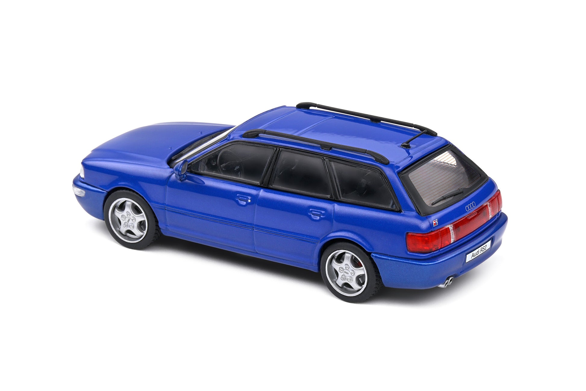 Audi Coupe RS2 1995 Nogaro Blue 1:43 - 78133