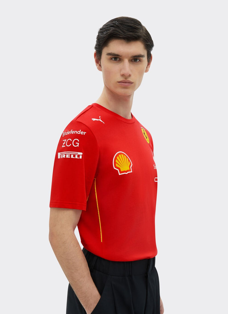 Ferrari F1 2024 T-Shirt Uomo Replica Team Puma - 78145