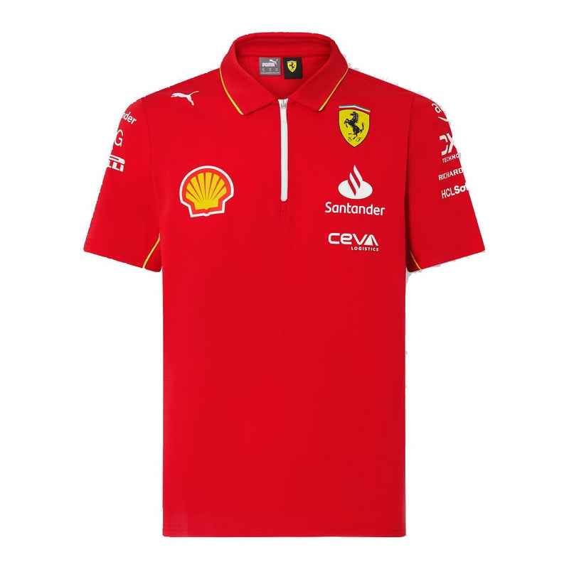 Ferrari F1 2024 Polo Uomo Replica Team Puma - 78159