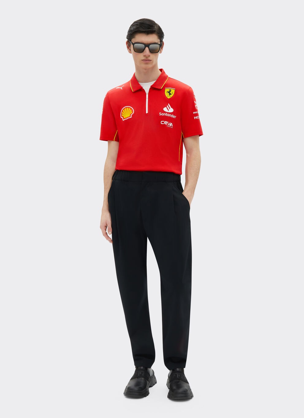 Ferrari F1 2024 Polo Uomo Replica Team Puma - 78161