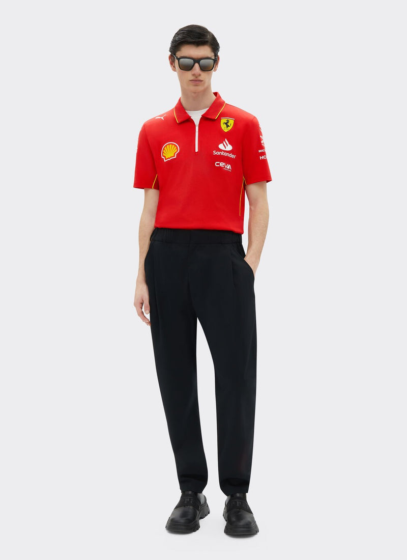 Ferrari F1 2024 Polo Uomo Replica Team Puma - 78161