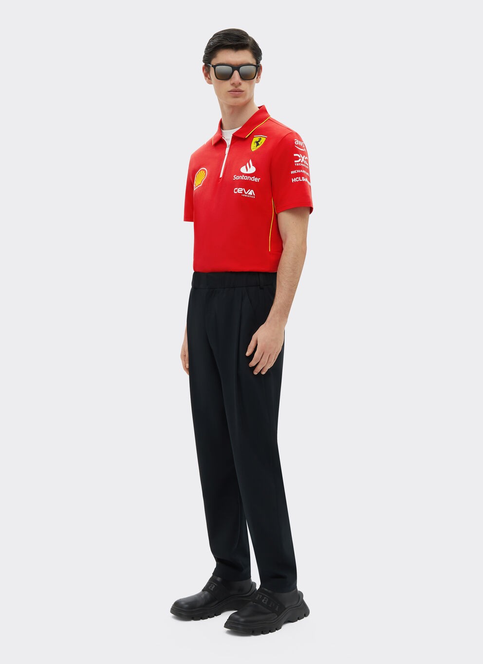 Ferrari F1 2024 Polo Uomo Replica Team Puma - 78162