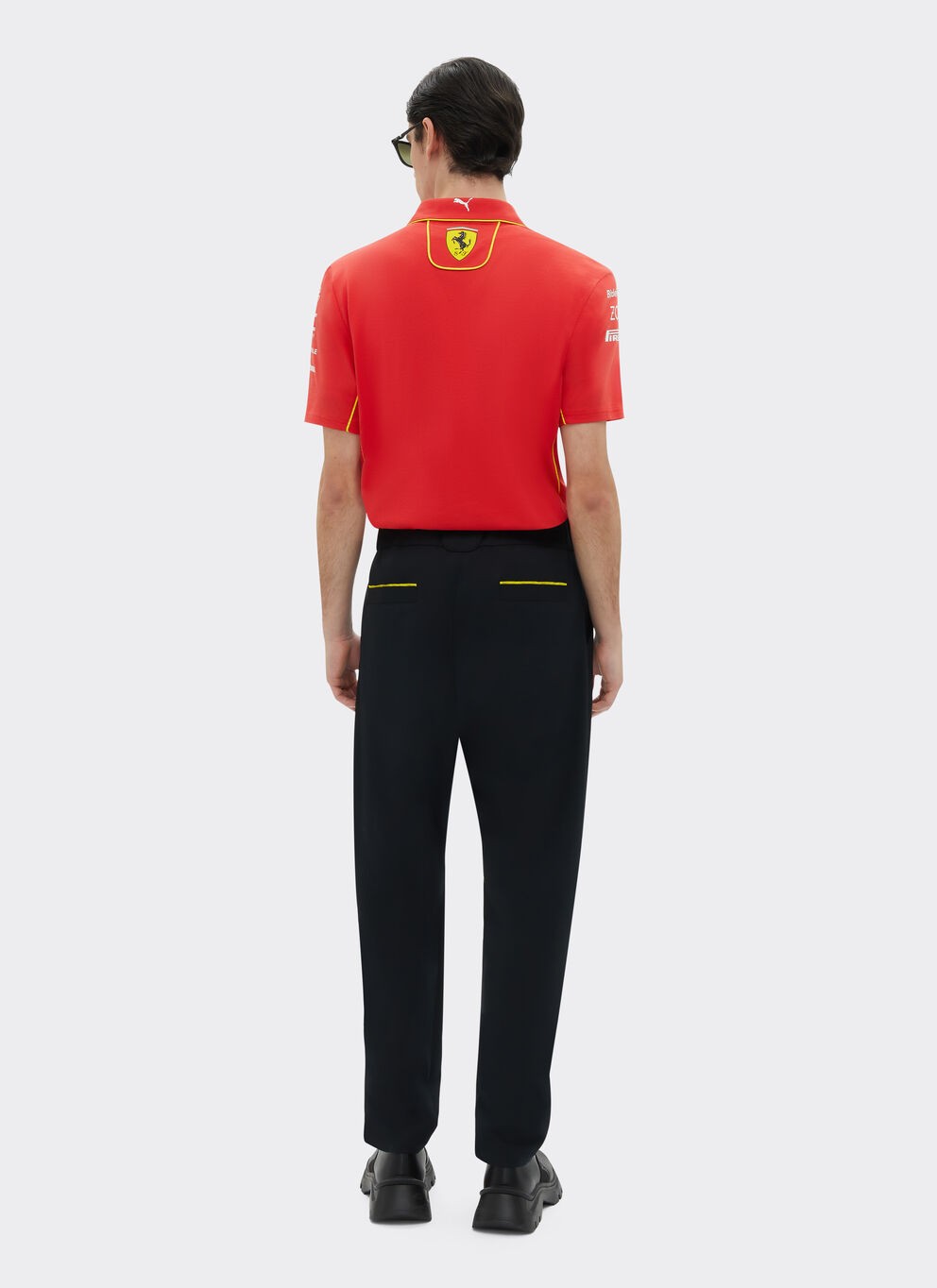 Ferrari F1 2024 Polo Uomo Replica Team Puma - 78163