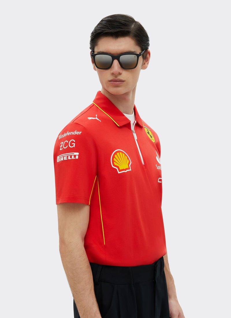Ferrari F1 2024 Polo Uomo Replica Team Puma - 78164