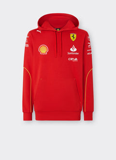 Ferrari F1 2024 Felpa con cappuccio Replica Team Puma - 78167