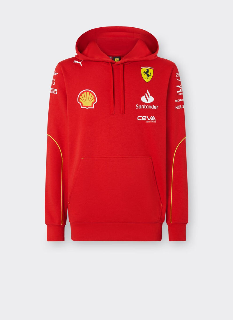 Ferrari F1 2024 Felpa con cappuccio Replica Team Puma - 78167