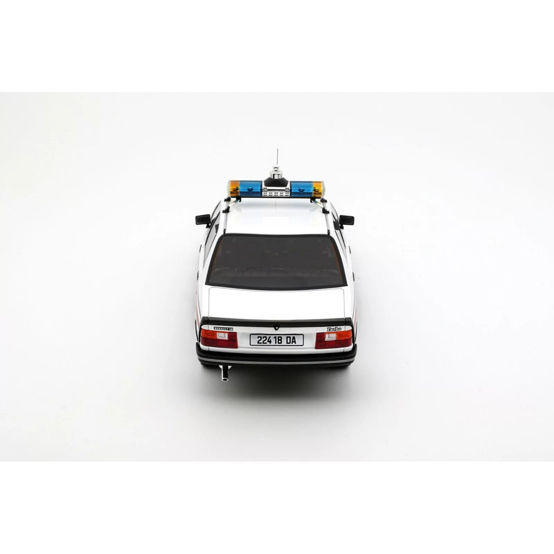Renault 18 Turbo 1982 Police Nationale 1:18-9